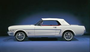 Preview wallpaper ford mustang, style, cars