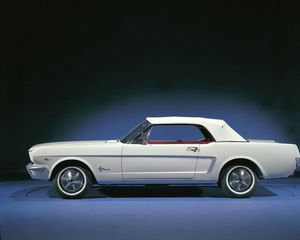 Preview wallpaper ford mustang, style, cars