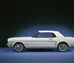 Preview wallpaper ford mustang, style, cars