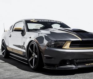 Preview wallpaper ford, mustang, stylish, car
