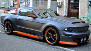 Preview wallpaper ford, mustang, tuning