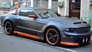 Preview wallpaper ford, mustang, tuning