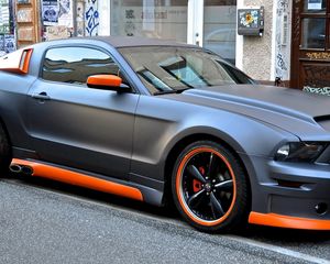 Preview wallpaper ford, mustang, tuning