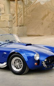 Preview wallpaper ford, shelby, cobra, 427, 1963, csx 4000