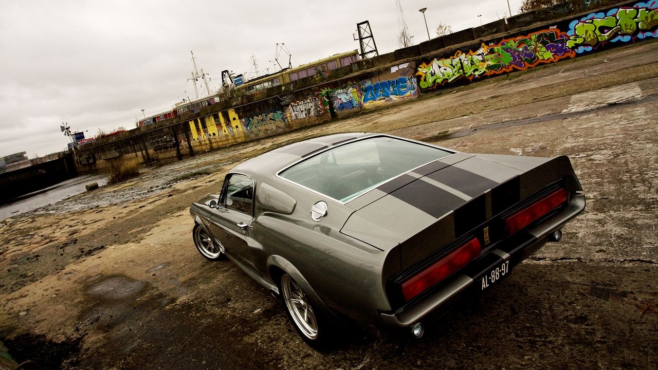 Wallpaper ford, shelby, eleanor, gt 500 hd, picture, image