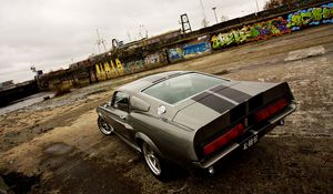 Preview wallpaper ford, shelby, eleanor, gt 500