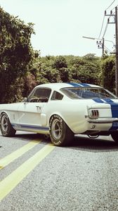 Preview wallpaper ford, shelby, gt350r, muscle