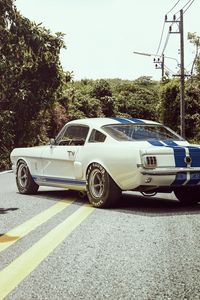 Preview wallpaper ford, shelby, gt350r, muscle