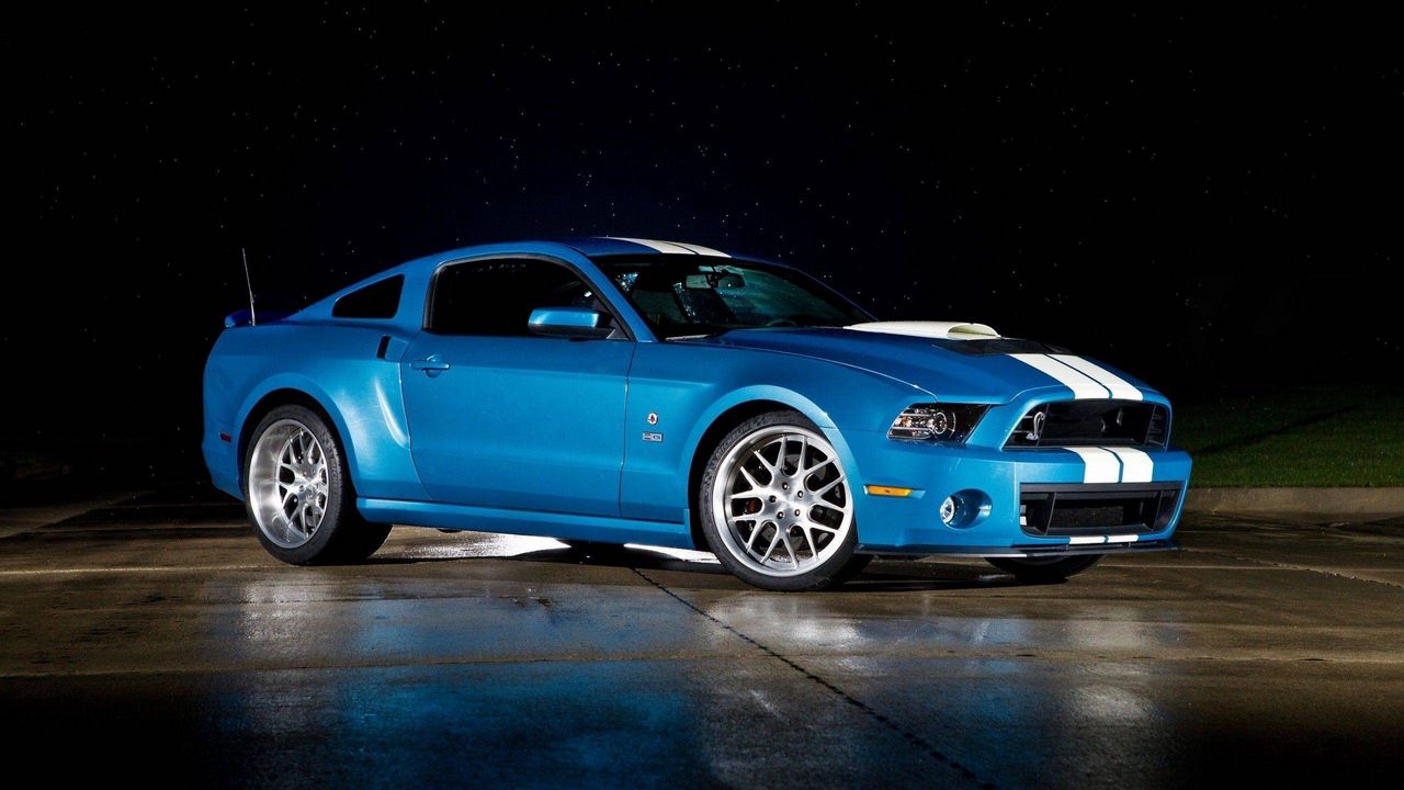 Wallpaper ford, shelby, gt500, cars