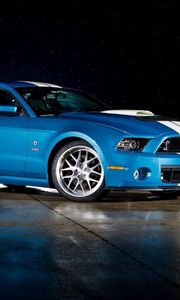 Preview wallpaper ford, shelby, gt500, cars