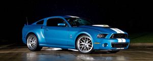 Preview wallpaper ford, shelby, gt500, cars