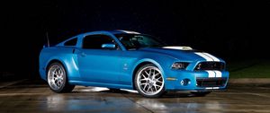 Preview wallpaper ford, shelby, gt500, cars