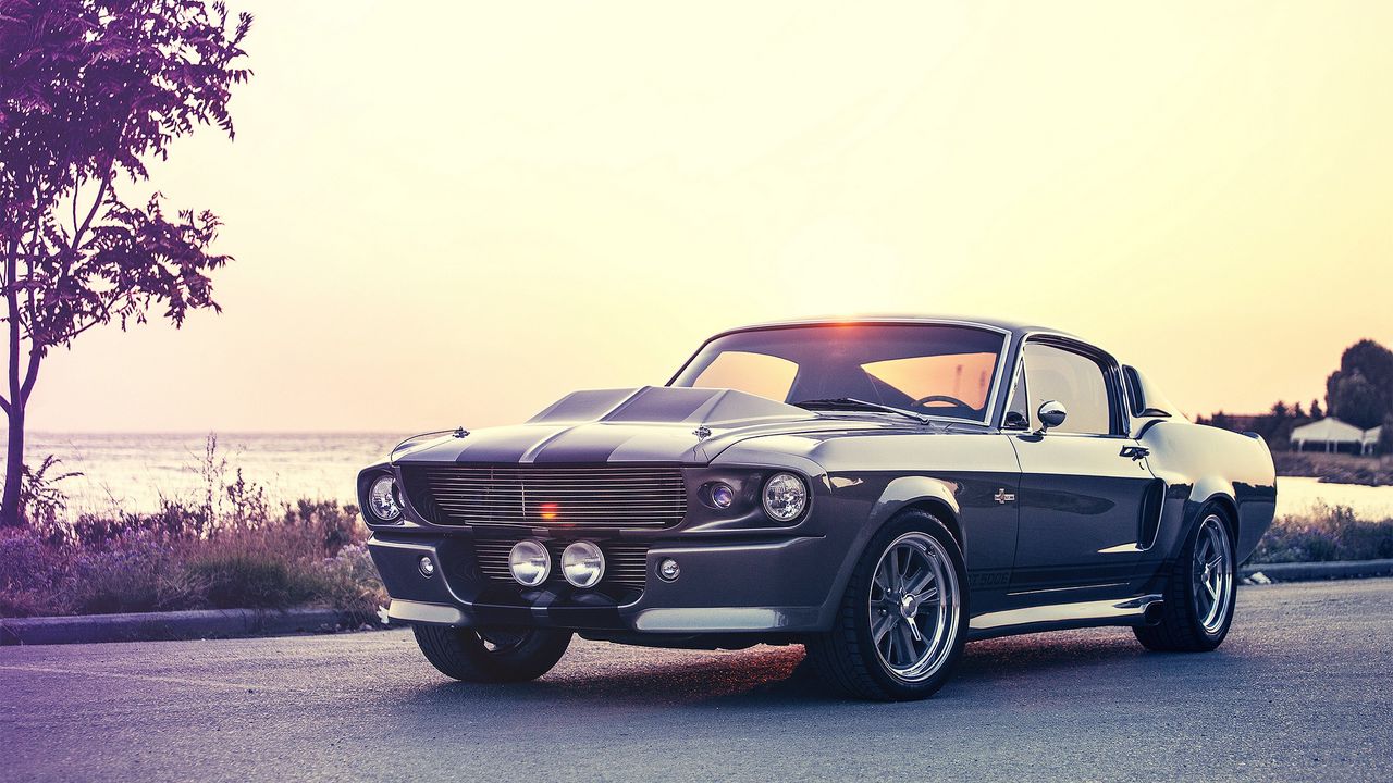 Wallpaper ford, shelby, mustang, gt500e, элеонора