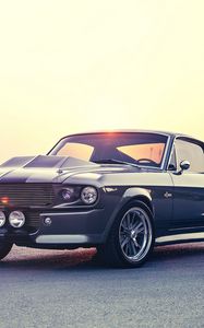 Preview wallpaper ford, shelby, mustang, gt500e, элеонора