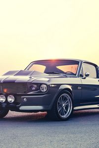 Preview wallpaper ford, shelby, mustang, gt500e, элеонора