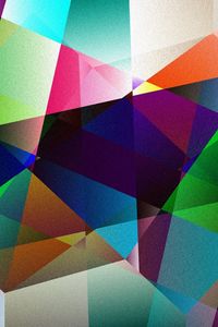 Preview wallpaper form, colorful, shape, light
