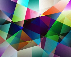 Preview wallpaper form, colorful, shape, light