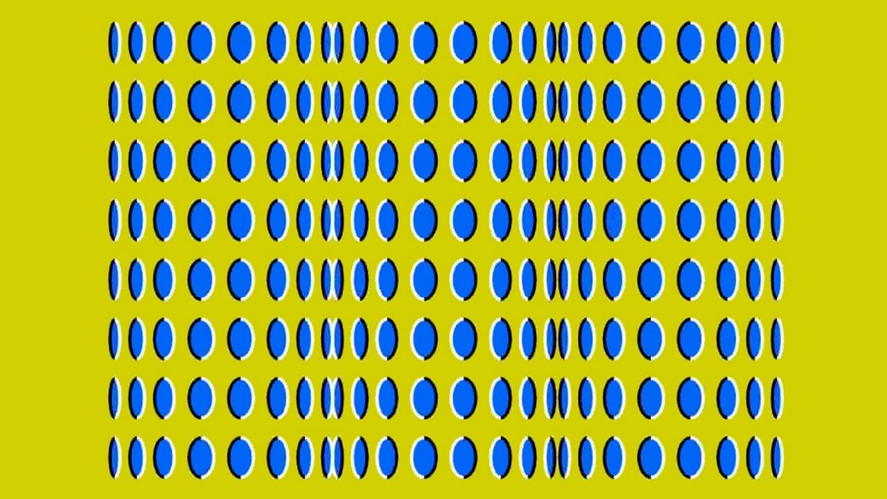 Wallpaper form, line, motion, optical illusion