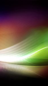 Preview wallpaper form, wavy, rainbow, colorful