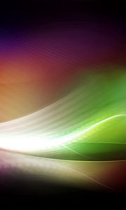Preview wallpaper form, wavy, rainbow, colorful