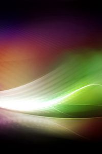 Preview wallpaper form, wavy, rainbow, colorful