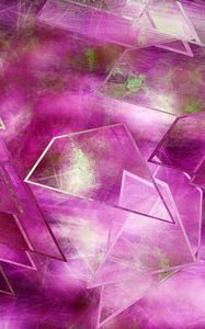 Preview wallpaper forms, abstraction, lilac