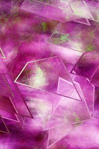 Preview wallpaper forms, abstraction, lilac