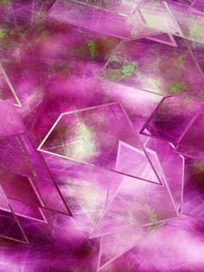 Preview wallpaper forms, abstraction, lilac