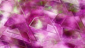Preview wallpaper forms, abstraction, lilac
