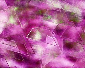 Preview wallpaper forms, abstraction, lilac