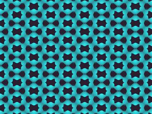 Preview wallpaper forms, blue, convex, texture, patterns