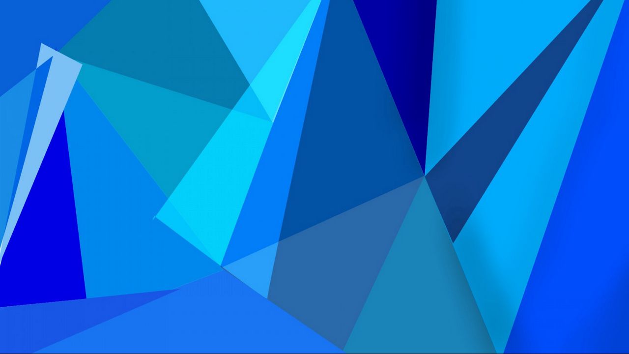 Wallpaper forms, shapes, blue, cyan