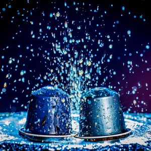 Preview wallpaper forms, splashes, water, drops, close-up