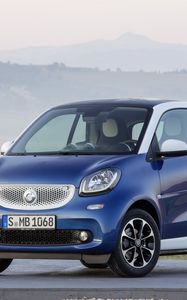 Preview wallpaper fortwo, smart, mini, auto, 2015