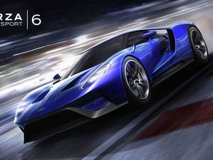 Preview wallpaper forza motorsport 6, side view, art