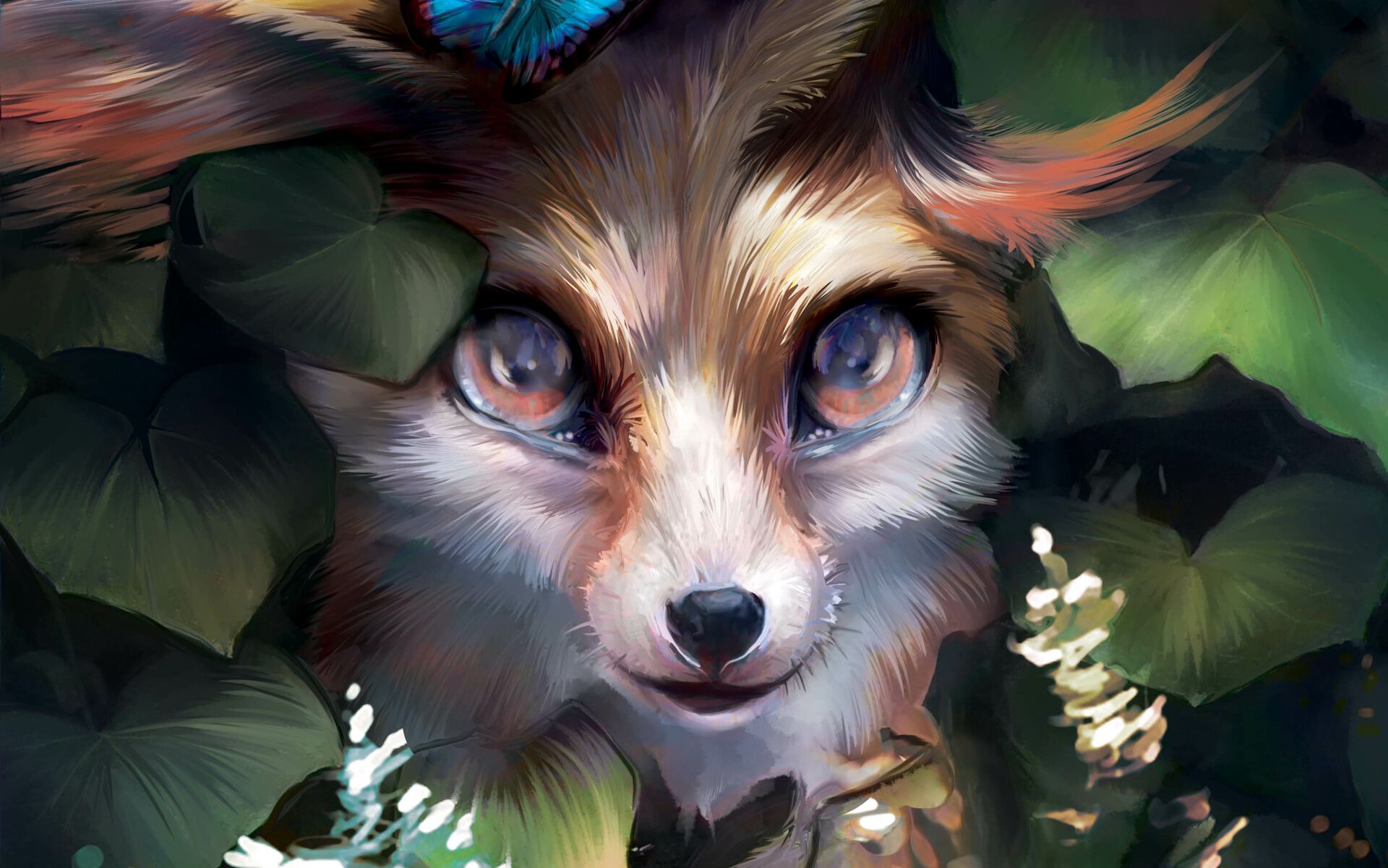Total 70+ imagen cute fox background - Thptletrongtan.edu.vn
