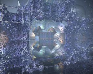 Preview wallpaper fractal, 3d, abstraction