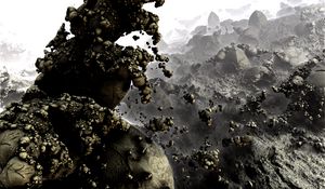 Preview wallpaper fractal, 3d, volume, structure