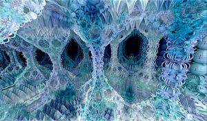 Preview wallpaper fractal, abstract, patterns