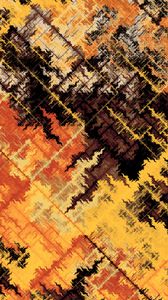 Preview wallpaper fractal, abstraction, colorful, pattern, lines