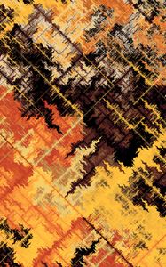 Preview wallpaper fractal, abstraction, colorful, pattern, lines