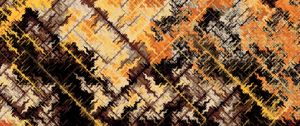 Preview wallpaper fractal, abstraction, colorful, pattern, lines