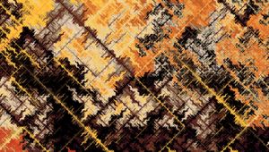 Preview wallpaper fractal, abstraction, colorful, pattern, lines
