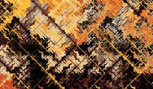 Preview wallpaper fractal, abstraction, colorful, pattern, lines