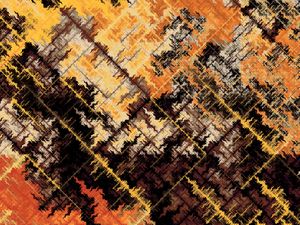 Preview wallpaper fractal, abstraction, colorful, pattern, lines