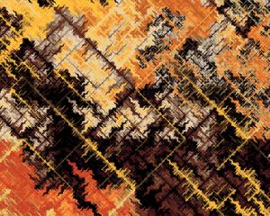 Preview wallpaper fractal, abstraction, colorful, pattern, lines