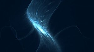 Preview wallpaper fractal, abstraction, glow, waves, light
