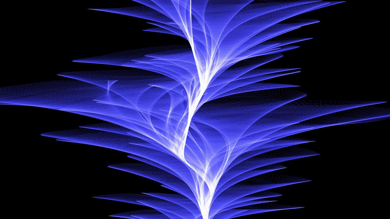 Wallpaper fractal, abstraction, lines