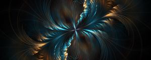 Preview wallpaper fractal, abstraction, pattern, symmetry, lines