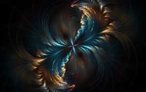 Preview wallpaper fractal, abstraction, pattern, symmetry, lines